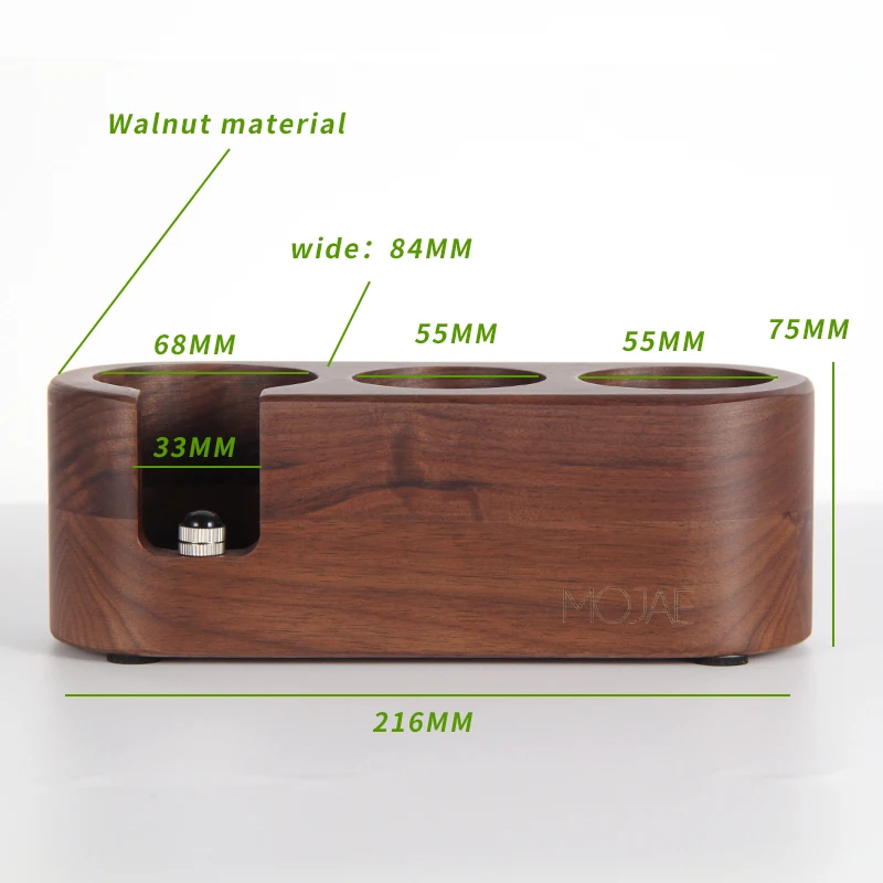 Walnut - 3 holes-51