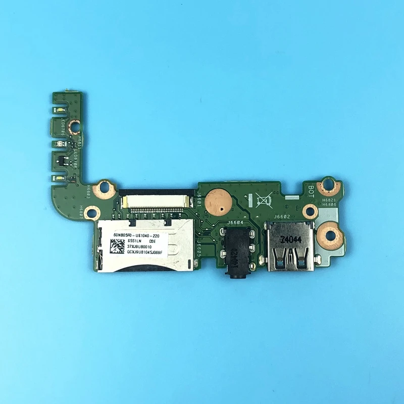 Оригинальная материнская плата для ноутбука ASUS S551L S551LB V551 K551 K551L R551LA R551LB USB аудио