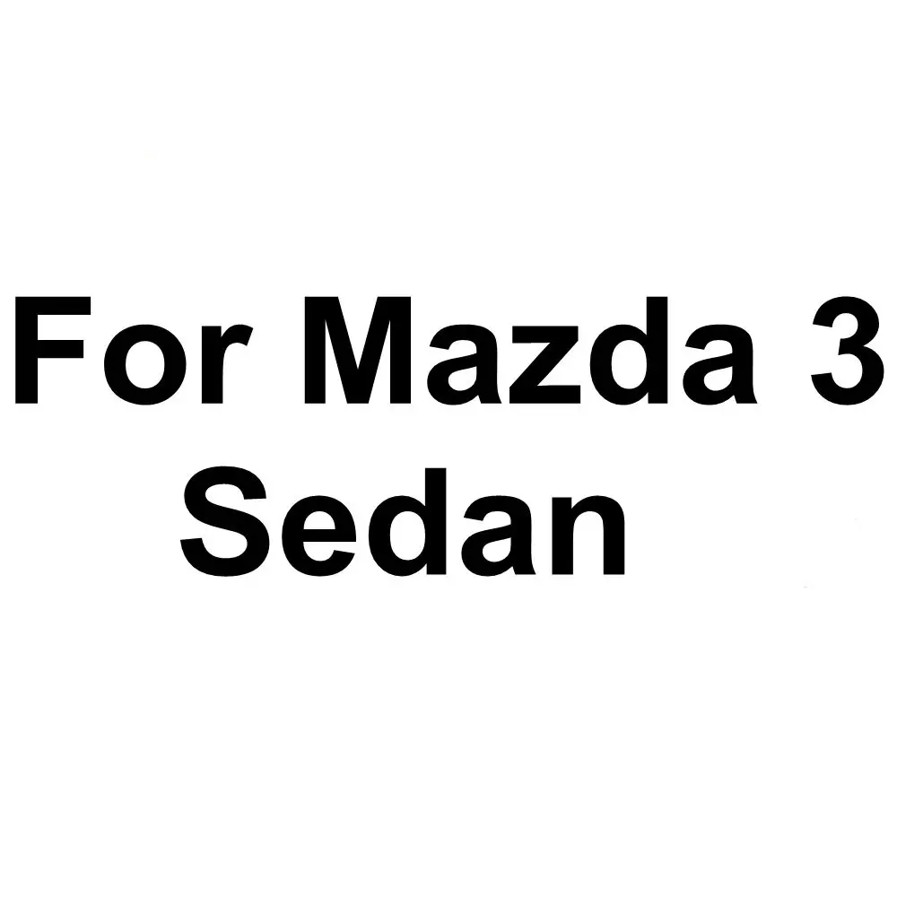 210T Полное покрытие автомобиля универсальный темно-синий Открытый Снег Лед Пыль Защита от солнца УФ тени чехол для Mazda 3 седан CX-5 CX-9 - Название цвета: Mazda 3 Sedan