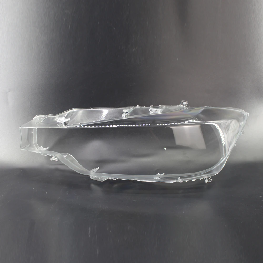 Автомобильные передние фары прозрачные абажуры лампы оболочки для BMW 3 серии F30 F35 2012- фары крышка объектива