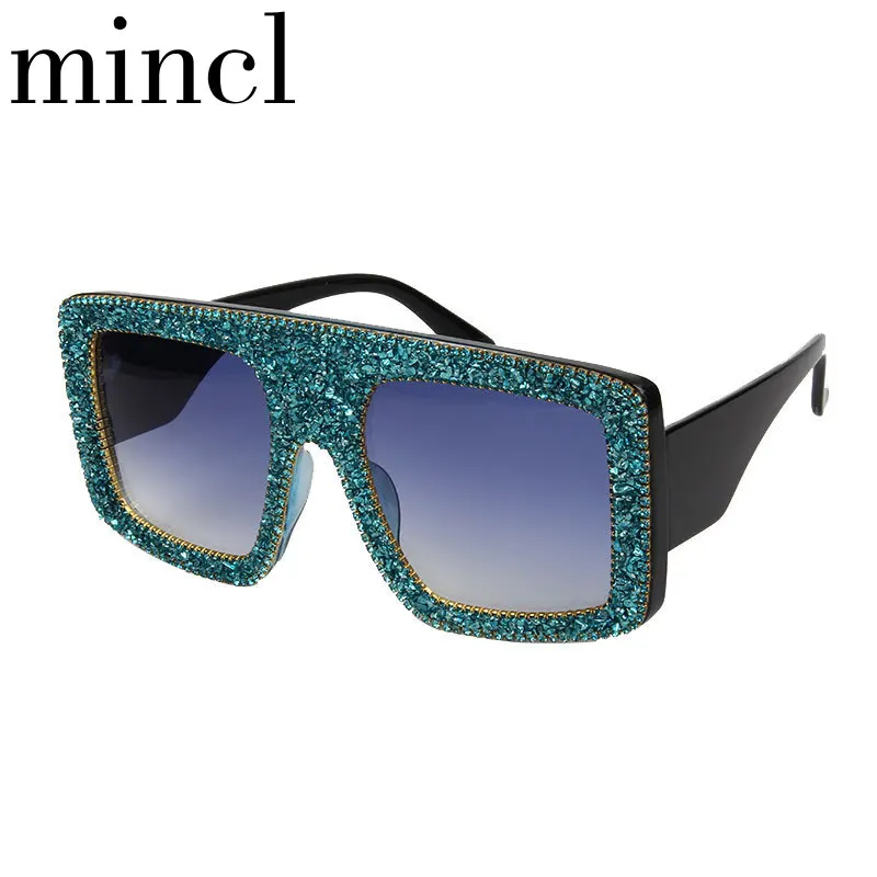 Oversize One Piece Windproof Shield Sunglasses Women Luxury Brand Sunscreen Eyewear Ladies Sexy Big Shades Black Yellow Men NX