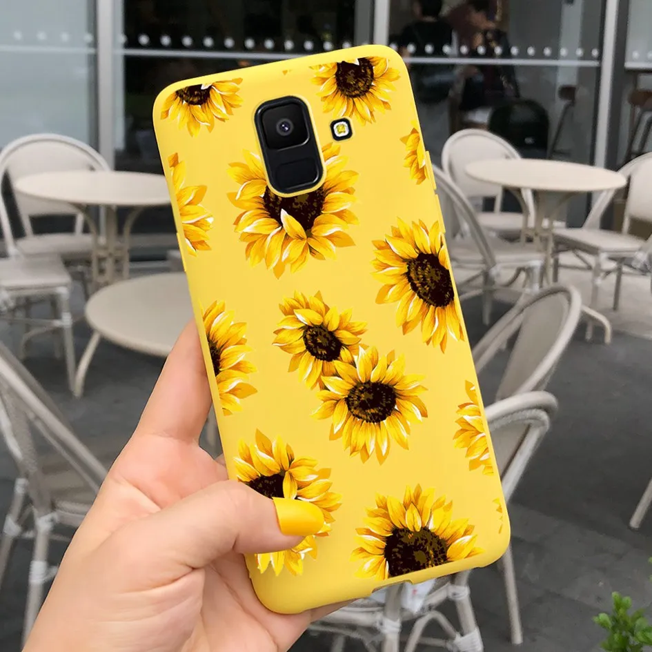 Sunflower Astronaut Phone Case - Cute Protective Cover