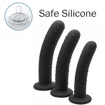 silicone big anal butt plug dilator penis dildo buttplug analplug prosate massager adult sexy toys for men and women sexshop 3