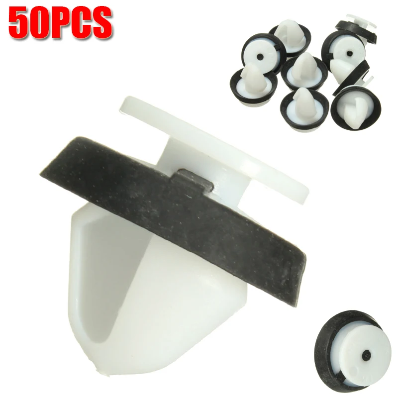 자동차 범퍼 패스너 리테이너 푸시 도어 패널 클립, 시트로엥 C2 C8 C3 C4 피카소 푸조 307 206 508 ...