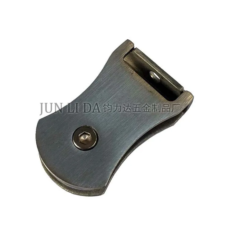 

New Style Stainless Steel Bathroom Glass Clamp Lengthen Axe Glass Clip Shower Glass Accessories Partition Hinge