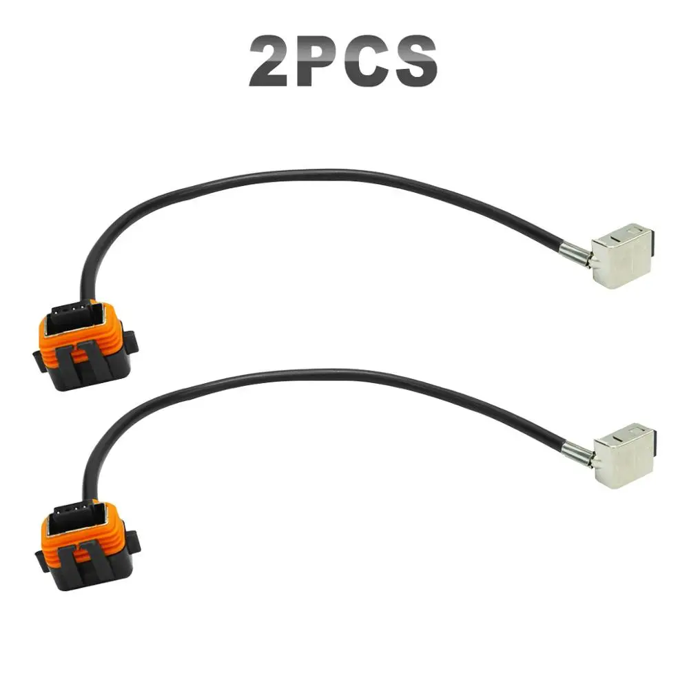 JGAUT 2 Pieces Car Wiring kit D1S D1R D4S D4R D3S D3R for O sram Panasonic Hela Mitsubishi Fog Light Harness Headlight DRL - Цвет: for Osram
