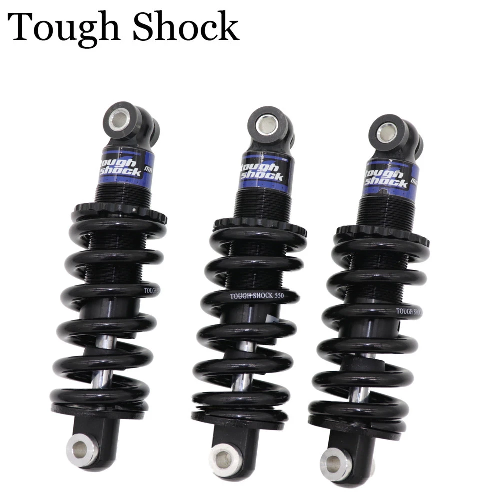 Tough shock tsリアショックアブソーバー,油圧式リバウンドショックアブソーバー,exaフォーム,mtb,折りたたみ式マウンテン