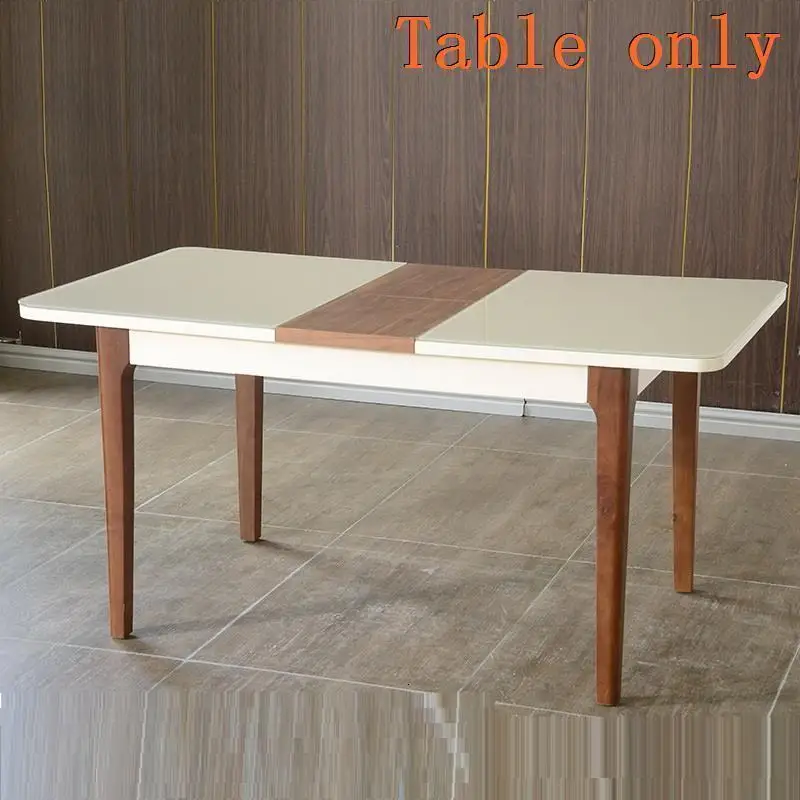 Number 3 Meja Makan Tisch Marmol Eettafel Redonda Sala Yemek Masasi Esstisch деревянный комедор стол Mesa De Jantar Bureau обеденный стол - Цвет: Number 3
