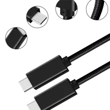 0,5/1/2/3 м Тип-C кабель для быстрой зарядки для Oculus Quest ссылка очки виртуальной реальности VR гарнитура замена кабеля для передачи данных для телефона игровой контроллер Тетрадь