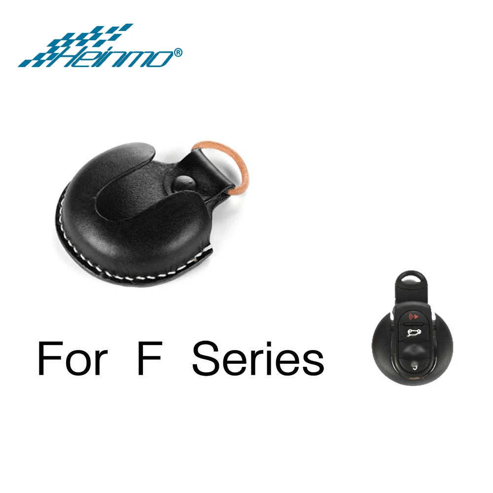 F Series Black Для MINI Cooper F60 F56 F54 F55 F57 аксессуары для украшения автомобиля брелок для ключей Чехол протектор для MINI Cooper R60 R56 R55 R57 R61 - Название цвета: F Series Black