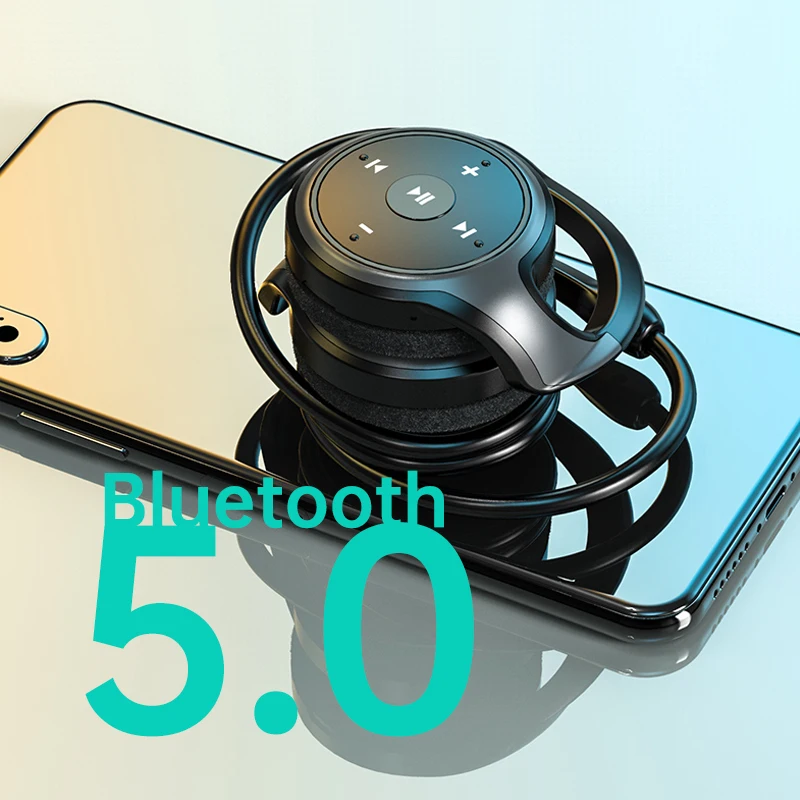 Bluetooth наушники A23 с MP3 плеером FM радио и микрофоном Наушники гарнитуры 