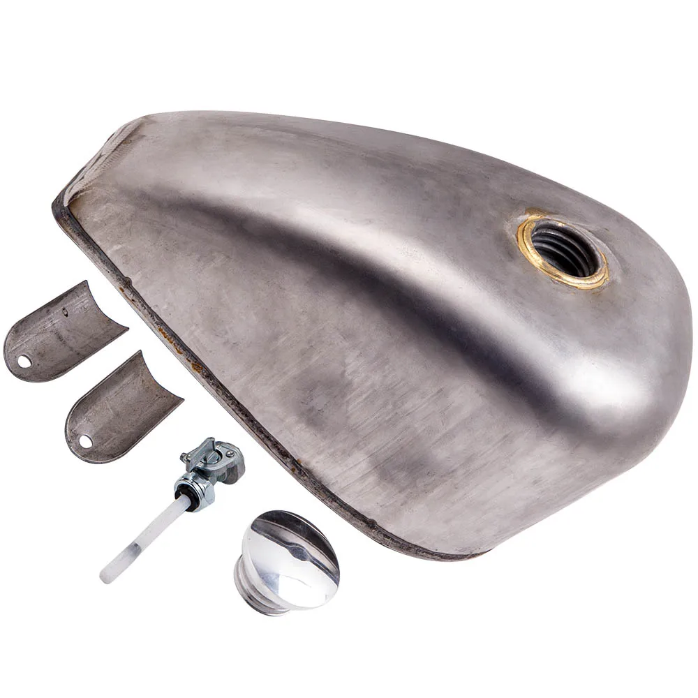 3.1 Un Painted Motorcycle Gas Fuel Tank for Harley for Sportster Ironhead Bobber AliExpress