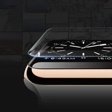 Полностью Защитная Гидрогелевая пленка для Apple Watch защита экрана 42 мм 44 мм 40 мм 38 мм Iwatch 5 4 3 2 1 пленка не закаленное стекло
