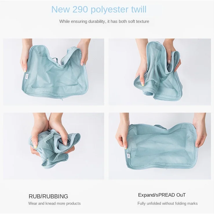 Mihawk дорожные сумки одежда нижнее белье обувь упаковка органайзер куб