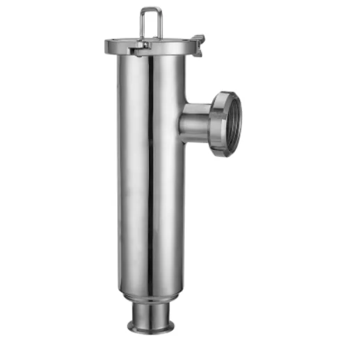 

Stainless Steel Clamp or Weld Ends, 40 Mesh, Removable Filter Element