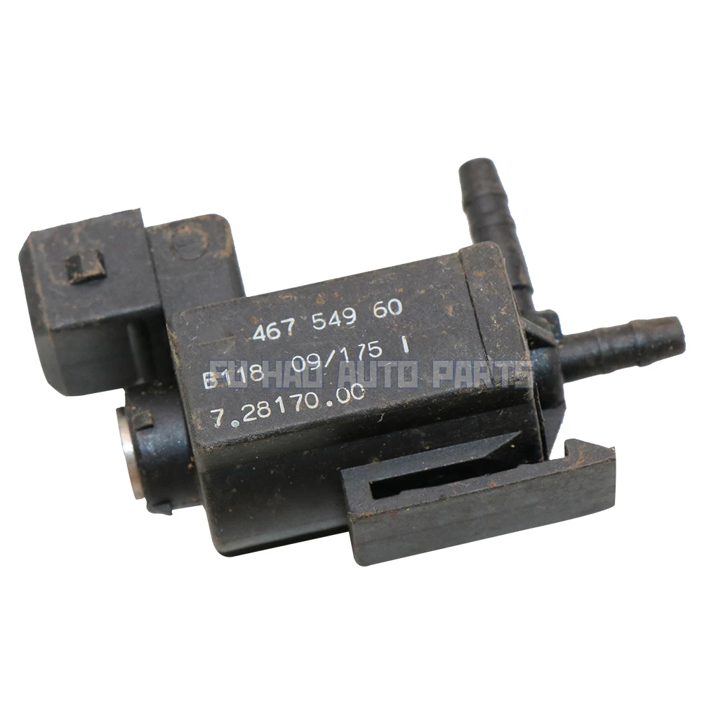 Original 46754960 72817000 Diverter Solenoid Valve for BMW X3 X5 E38 E39 E46 E53 E60 1741130 11741741130 11741742712 11747810831