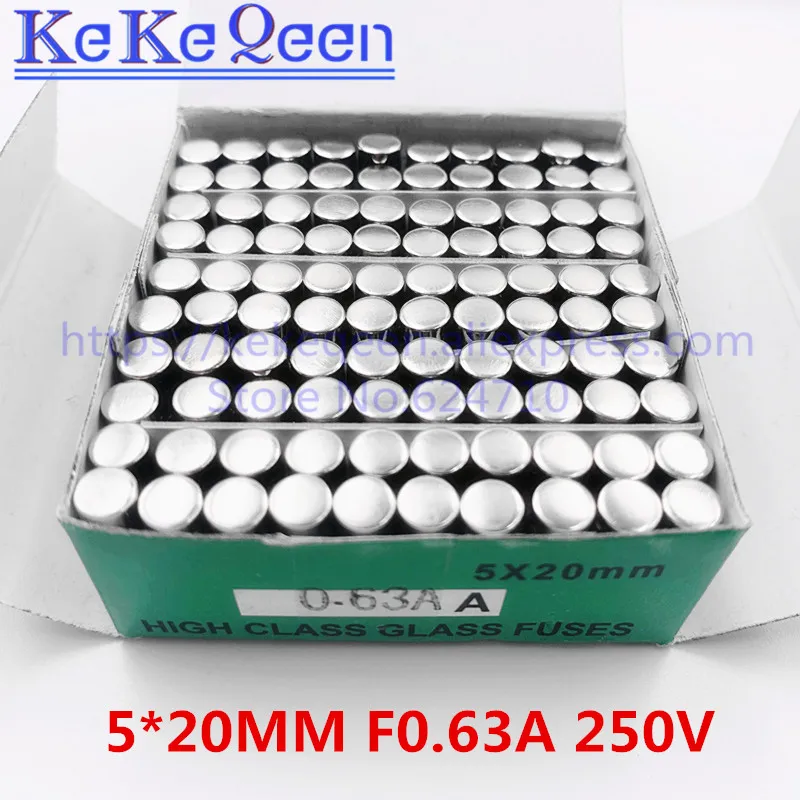 5X20 F0.63A 2