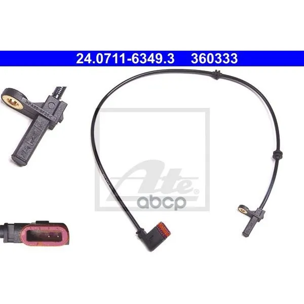Датчик Абс Mercedes Benz S Klasse W221 06) Ate арт. 24.0711-6349.3