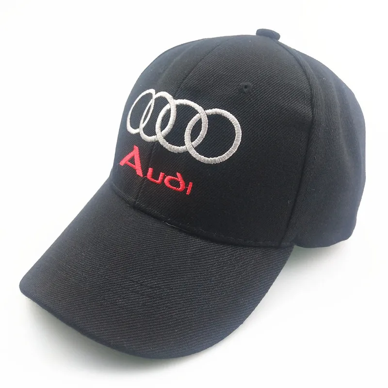

Unisex Cotton Car logo performance Baseball Cap hat for For Audi A3 A4 B5 B6 B7 B8 A6 C5 A5 TT Q3 Q5 Q7 A1 A2 A7 A8 S3 S4 RS
