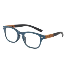 LNFCXI(+ 1,0-+ 4,0) Имитация дерева пластик очки для чтения для женщин и мужчин Смола HD Пресбиопия очки унисекс диоптрий