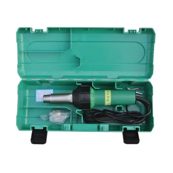 Cheap 120V 1600W Handheld Plastic Welder Hot Air Gun Hand Tool Vinyl Welding Heat Gun Kit