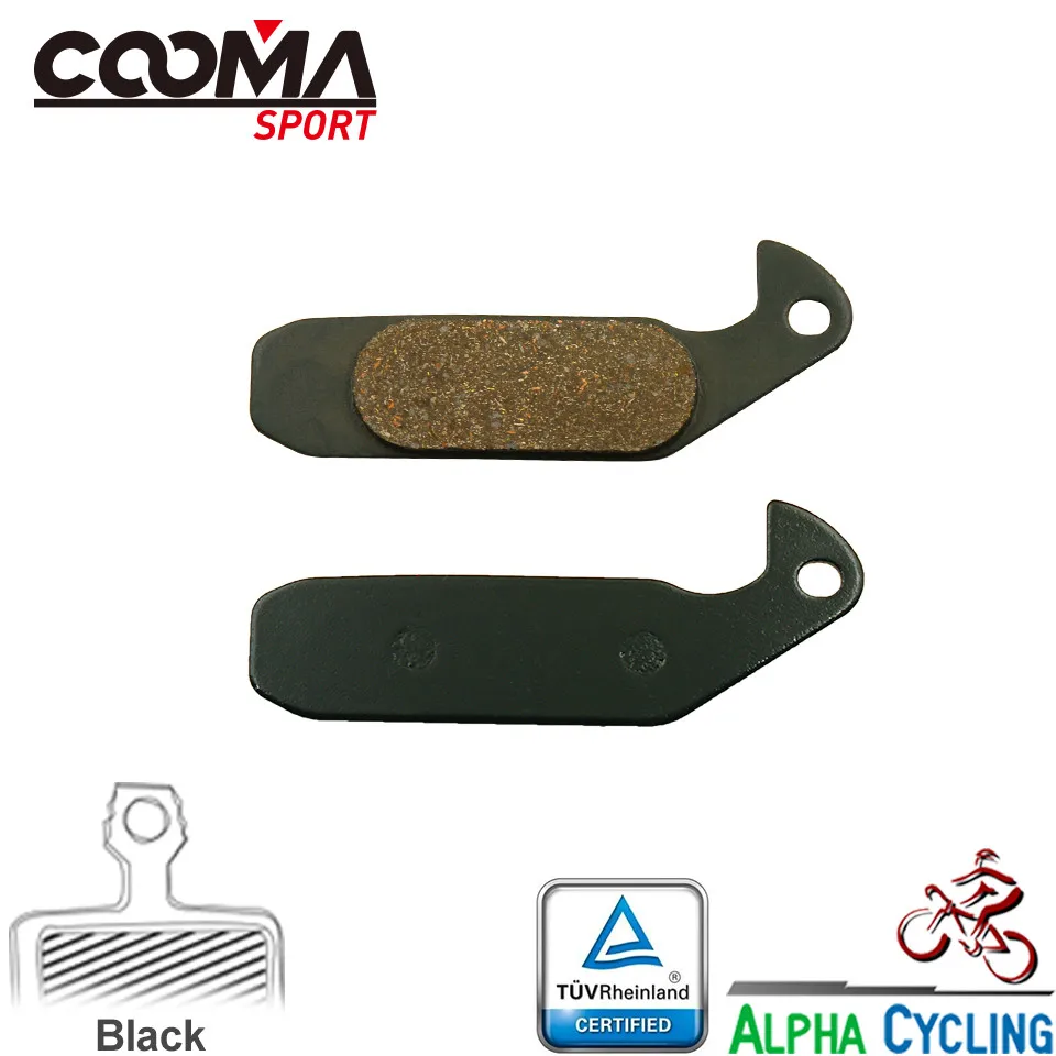 Велосипедные дисковые Тормозные колодки для Magura Gustav дисковые тормоза, 1 пара, Черная смола класса