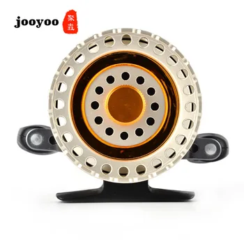 

Series 5+1BB Plastic Raft Bing Diao Lun Raft Fishing Wheel Micro Lead Round Raft Pole Round Fishing Vessel Fly Valve Raft Wheel