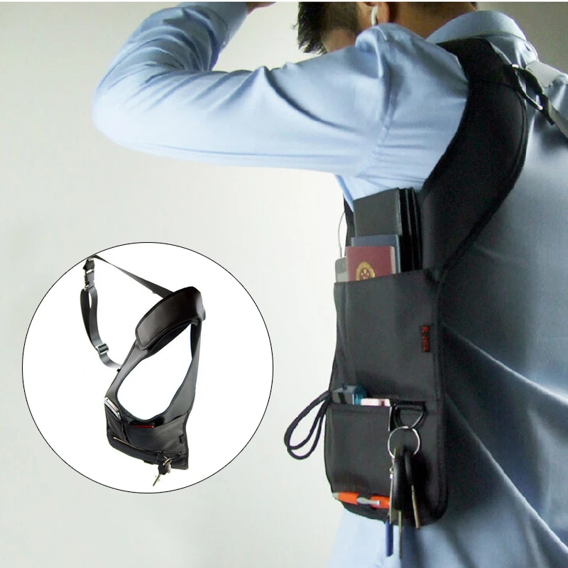 

Nylon Covert Carry Bag Military Accessorie for Ammo Bags Hunting Tactical for DIY Waist