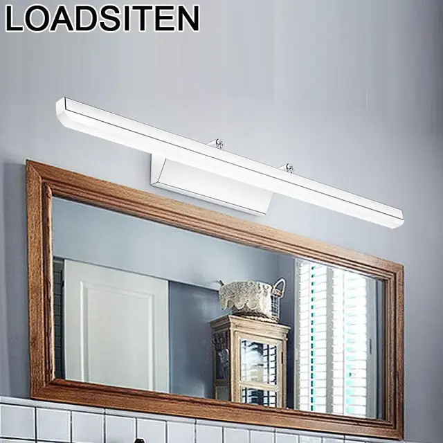 $US $60.20  Up Touch Light Bathroom Cabinet Antique Espejo Tocador Con Luz Led Mesa Para Maquillaje Makeup Tabl