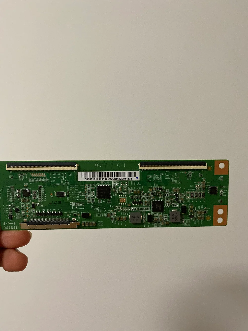 UCFT-1-C-1 UCFT-1-C-1 T-CON PT500CT01 Новые оригинальные запчасти 50 дюймов 55 дюймов UCFT-1-C-1