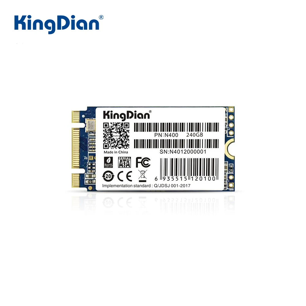 KingDian M.2 NGFF N400 2242 и 2280 мм M2 SSD 32 Гб 64 ГБ 120 240 512 1 ТБ HD для настольного ноутбука ПК Jumper