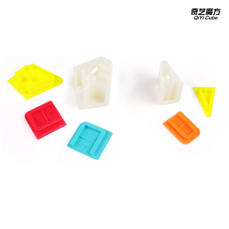 QiYi QiFa SQ1 разноцветный волшебный куб cubo magico образовательные игрушки для детей и