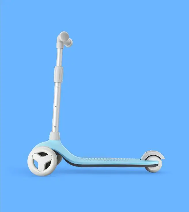 2020 New XIAOMI MIJIA MITU children's scooter exercise balance ability children's walker toy car lighting device electric car gift (14)