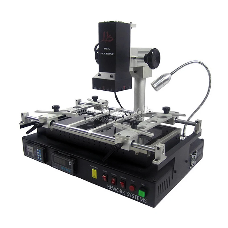 US $738.48 Bga Reballing Kit LY IR8500 V2220V 450W Independent Temperature Control Suit For Welding Remove Or Repair Packaged Devices