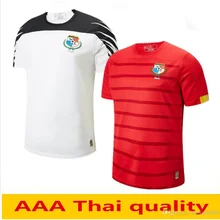 Панама футбольные майки 9 TORRES 11 коричневый от QUINTERO B. PEREZ NURSE GODOY домашняя Красная белая футбольная рубашка