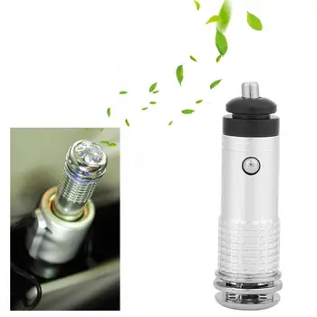 

Mini Car Air Purifier Air Purifier Negative Ion Purifier Vehicle Air Freshener Household Appliance Accessories Hot