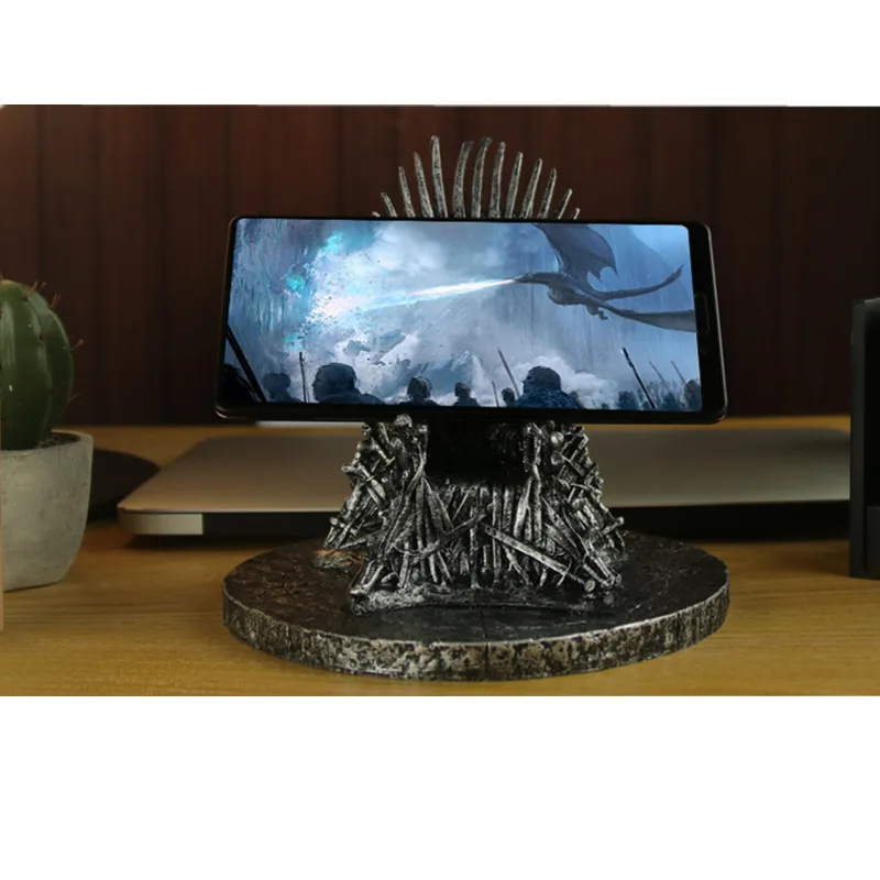 

Game of Thrones of Game Garage Kit Throne PVC Ornaments Game of Thrones of Yu-gi-oh Seat Garage Kit 16 Cm Decoration