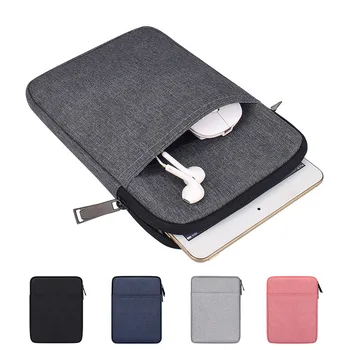 

New Tablet 9.7" 10" Sleeve Bag Case For 2018 iPad 2/3/4 Air 1/2 Cover For 7.9 inch iPad Mini 1/2/3/4/5 Pouch For 10.5" 11" Pro