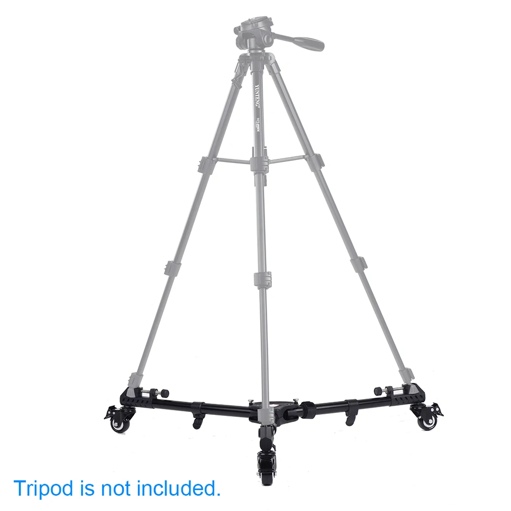 Kingjoy VX-600 Pro 3 штатив на колесах складной штатив-Трипод для камеры подставка с нейлоновой сумкой для цифровой камеры или видеокамеры