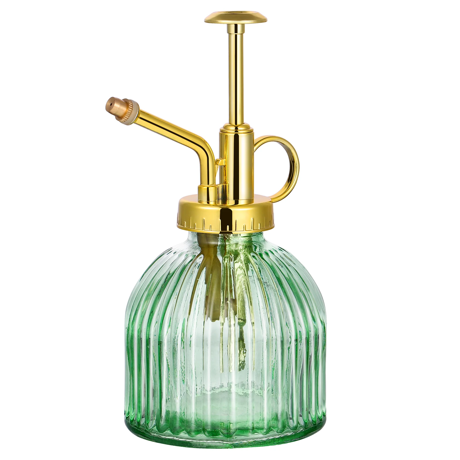 Glass Watering Spray Bottle Vintage Style Spritzer Hand Watering Can