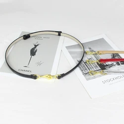 Thin belt women's decorative formal dress adjustable small belt patent leather