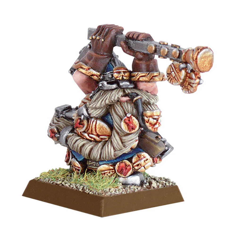 

Dwarf Runelord with Great Weapon (Metal)