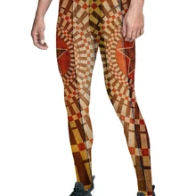 Американский флаг пентаграмма Деревянные Брюки мужские счастливые влагоотводящие непрозрачные с высокой талией повседневное использование компрессионные для беременных