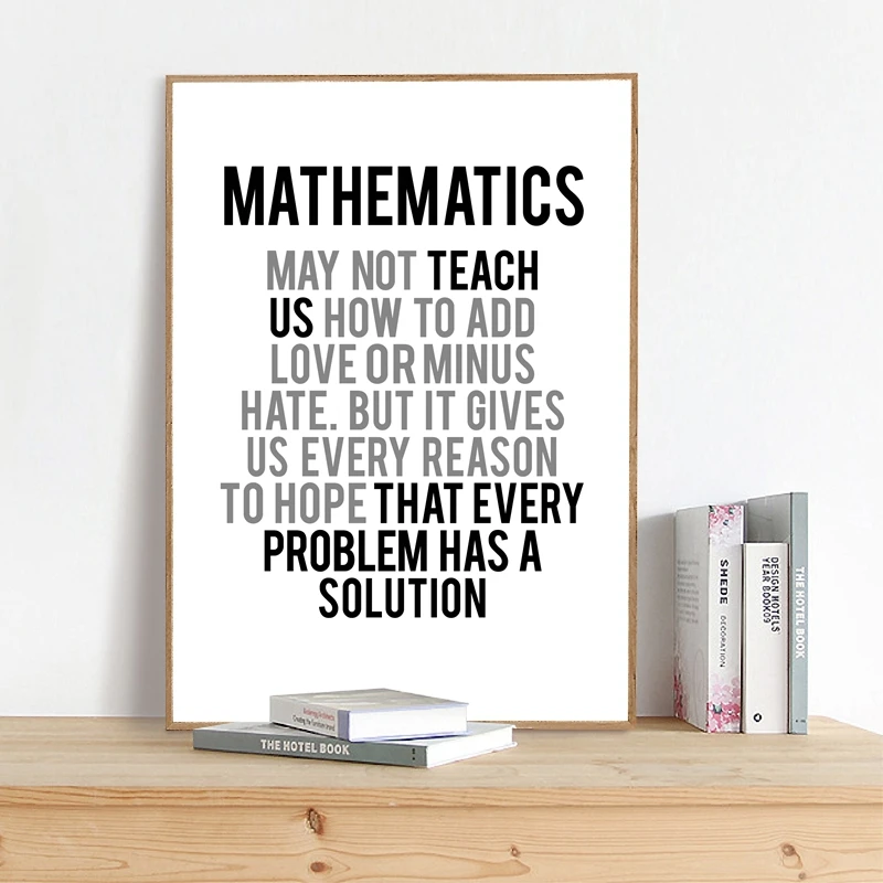Mathematics-May-Not-Teach-Us-How-To-Add-Love-Quotes-Prints-Math-Poster-Canvas-Painting-Picture (2)