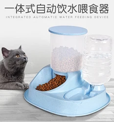 Fontaine à eau automatique pour chat et chien, grand bol Double et épais, bassin universel pour chat et chien, fournitures pour animaux de compagnie 