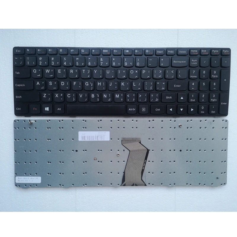Клавиатура для ноутбука Lenovo ideapad G580 Z580A G585 Z585 G590 Z580 G580A N580 N581 N585 N586 P580 P585 AR