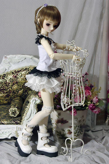 1/4 1/3 масштаб BJD кукольная одежда юбка для BJD/SD аксессуары MSD SD13. Кукла, обувь, парик и другие A1030 в комплект не входят