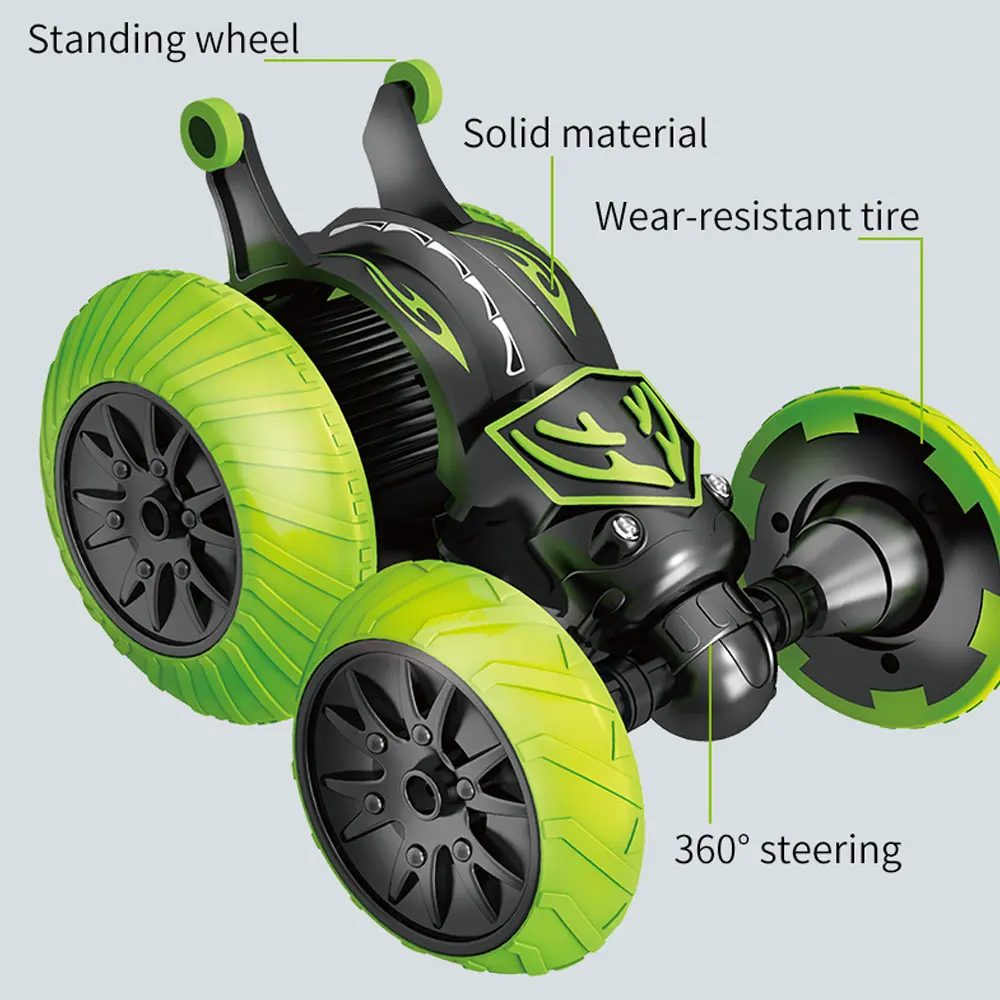 RC Stunt автомобилей спереди от оригинального производителя onlywheel в Китае(стандарты Stunt автомобилей 2,4 ГГц Blalance постоянного RC автомобиль 360 градусов Чехол-книжка креативный забавные игрушки для детей
