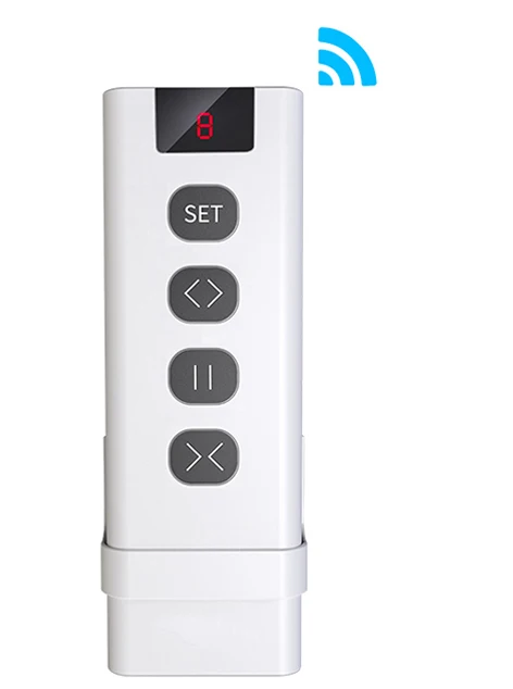 controle remoto por voz, motor de persiana