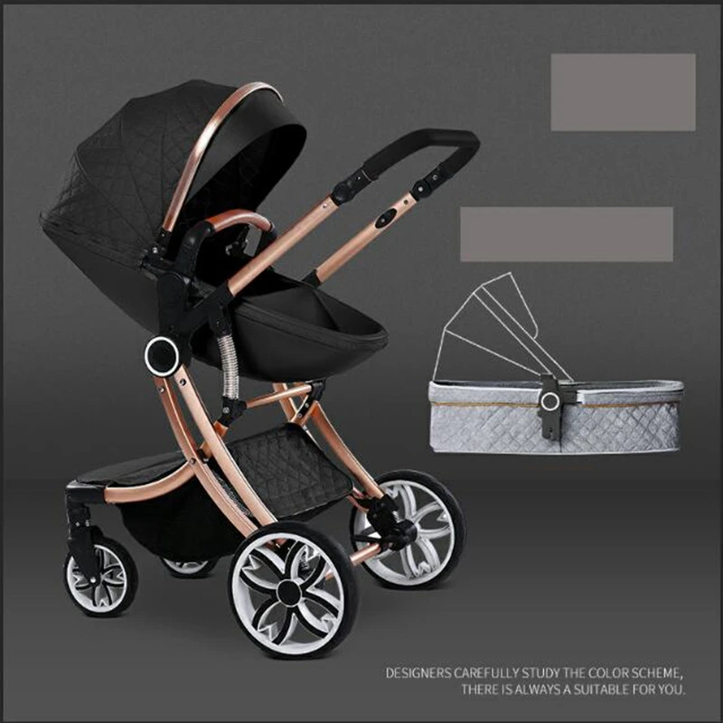 double sided stroller